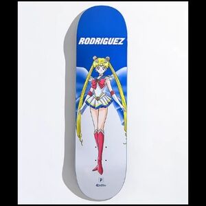 Primitive x Sailor Moon Rodriguez Super 8.25" Skateboard Deck